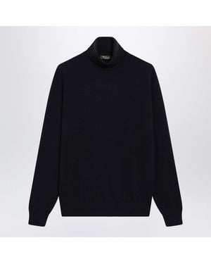 Loro Piana Classic Turtleneck - Blue