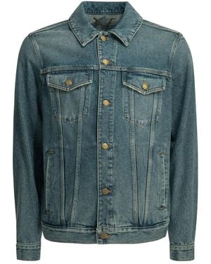 Golden Goose Denim Jacket - Green
