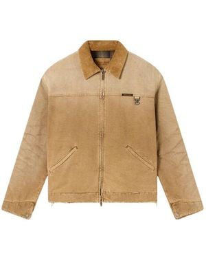 Golden Goose Workwear Cotton Jacket - Natural