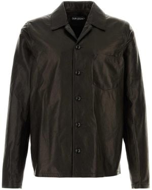 Our Legacy Private Jacket - Black