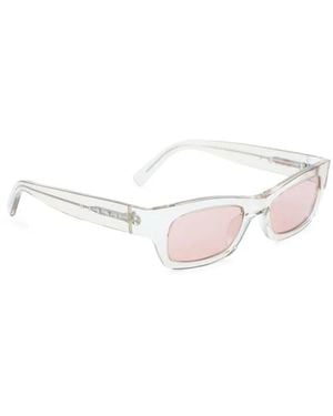 Marni Haicli Acetate Sunglasses - White