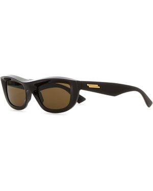 Bottega Veneta Occhiali Da Sole - Black