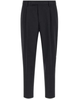ZEGNA Tailored Pants - Blue