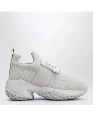Roger Vivier Viv' Run Sneakers - White