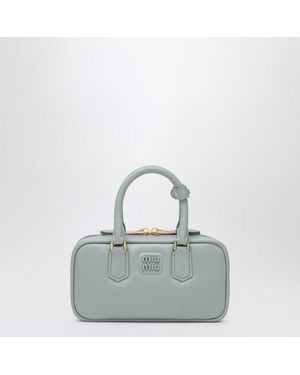 Miu Miu Arcadie Mini Satchel - Gray