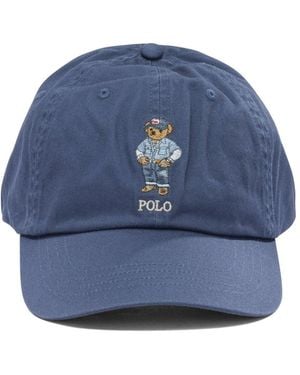 Polo Ralph Lauren Cotton Hat - Blue