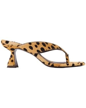 Cult Gaia Abi Sandals - Brown