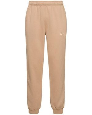 Nike X Drake Nocta Nrg Fleece Trousers Joggers - Natural
