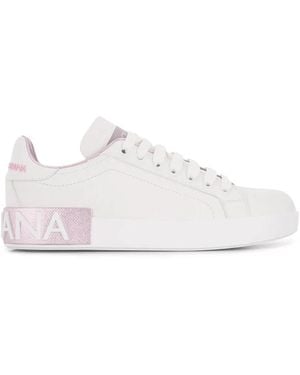 Dolce & Gabbana Dolce & Gabbana Trainer Portofino - White