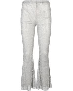 Santa Brands Flare Leg Pants - Gray