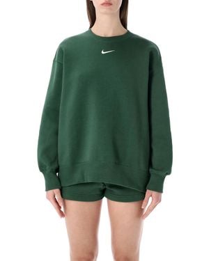 Nike Phoenix Oversized Fleece - Green