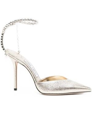 Jimmy Choo Saeda 100 - White