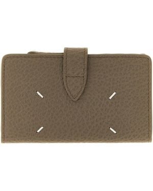Maison Margiela 'Four Stitches' Wallet - Brown