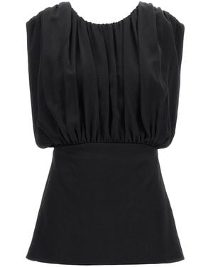 Jil Sander '69' Top - Black