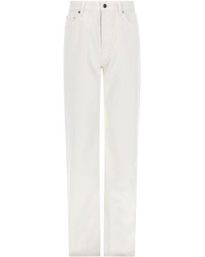Gucci Cotton Denim Jeans - White