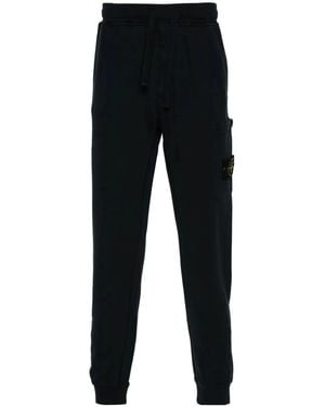 Stone Island Slim Fit Jogger Trousers - Black