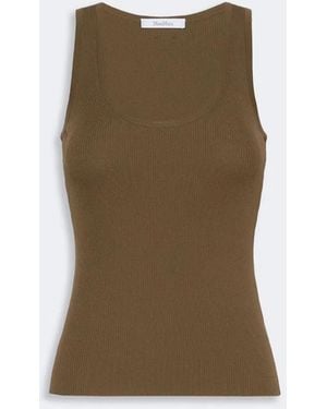 Max Mara Mxmeditta Sweater - Green