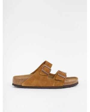 Birkenstock Arizona Mink Sandal - Brown