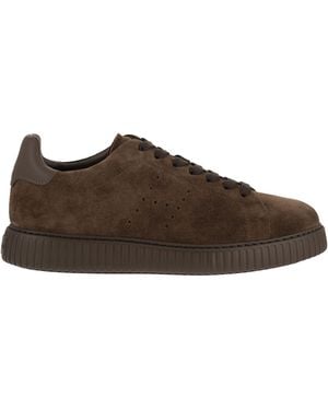 Hogan H-Stripes - Brown