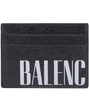 Balenciaga Leather Wallet - White