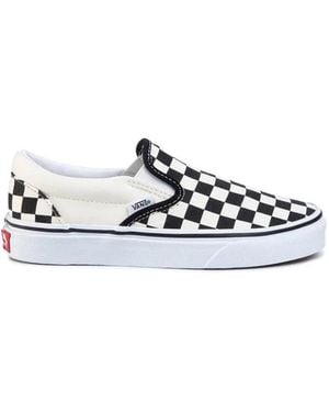 Vans Trainer "Checkers" - White