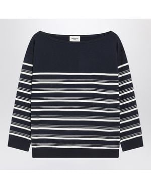 Weekend by Maxmara And Striped Jumper - Blue