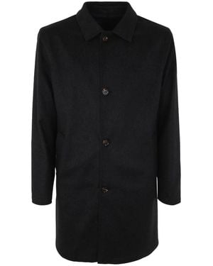 KIRED Peak Reversible Coat - Black