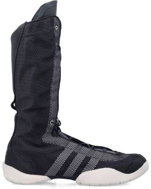 Y-3 Regu Boots - Blue