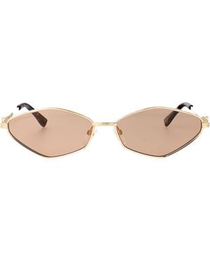 DSquared² Rose Metal Sunglasses - Natural