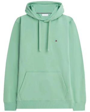 Tommy Hilfiger Essential Terry Hoody - Green