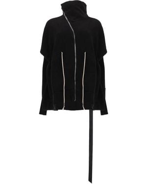 Rick Owens "Mountain Sail" Sweatshirt - Black