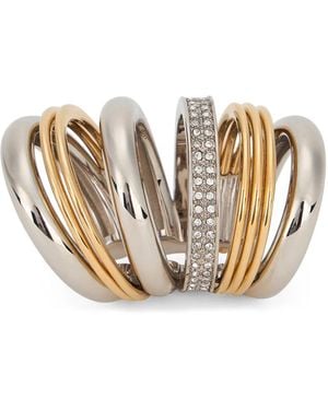 Rabanne Metal Ear Cuff Punk - Multicolour