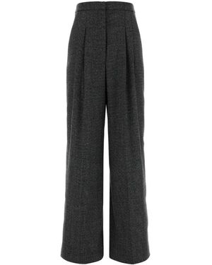 PT Torino Pantalone Con Pinces - Black