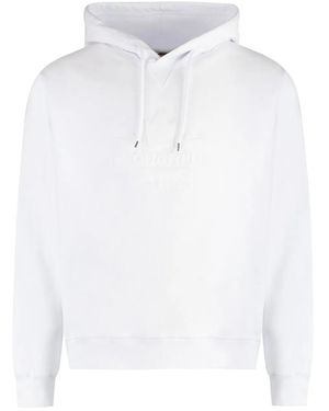 DSquared² Cotton Hoodie - White