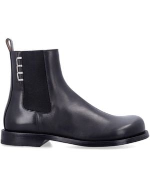 JW Anderson Chelsea Loafer Boots - Blue