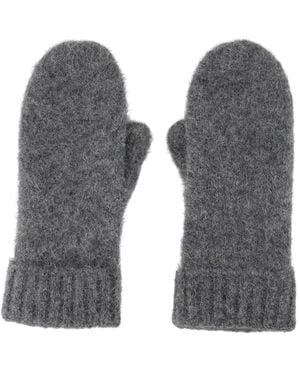 Samsøe & Samsøe Sajeanne Mitten - Gray