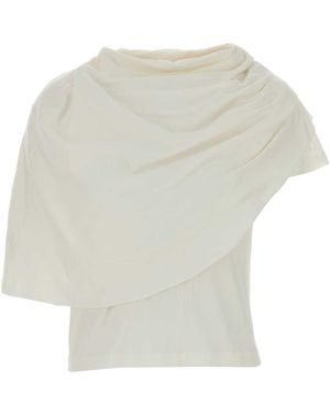 Magda Butrym T-Shirt 02 - White