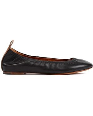 Lanvin Ballerina Nappa - Black