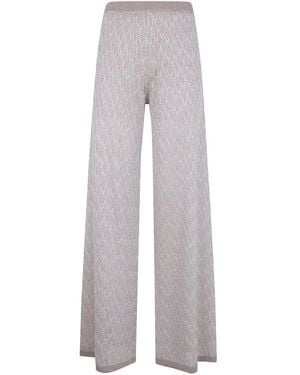 D.exterior Z-Line Lux Long Pants - Gray