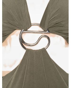 Coperni Polyamide Dress - Green