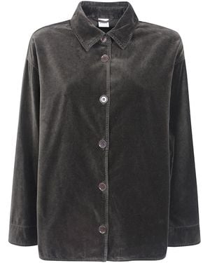 Aspesi Velvet Classic Jacket - Black