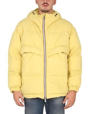 K-Way Clauden 2.1 Amiable Padded Jacket - Yellow