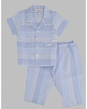 Emporio Armani Gift Box Rows - Blue
