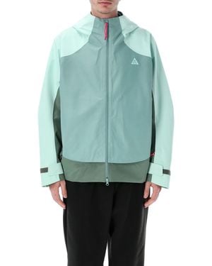 Nike Acg “Mystery Lights” Snow Jacket - Blue