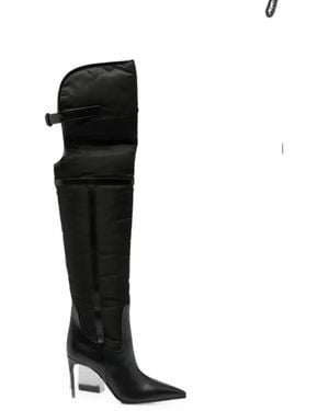 DSquared² Heeled Boots - Black