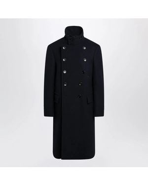 Tom Ford Double-Breasted Buttoned Coat - Black