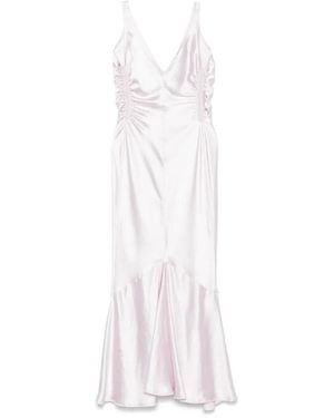 Max Mara Long Dress Katia - White