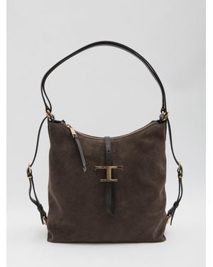 Tod's Tods T Timeless Convertible Bag - Black