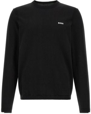 BOSS 'Ever' Sweater - Black