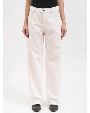 Haikure Bonnie Bull Trousers 44 - White